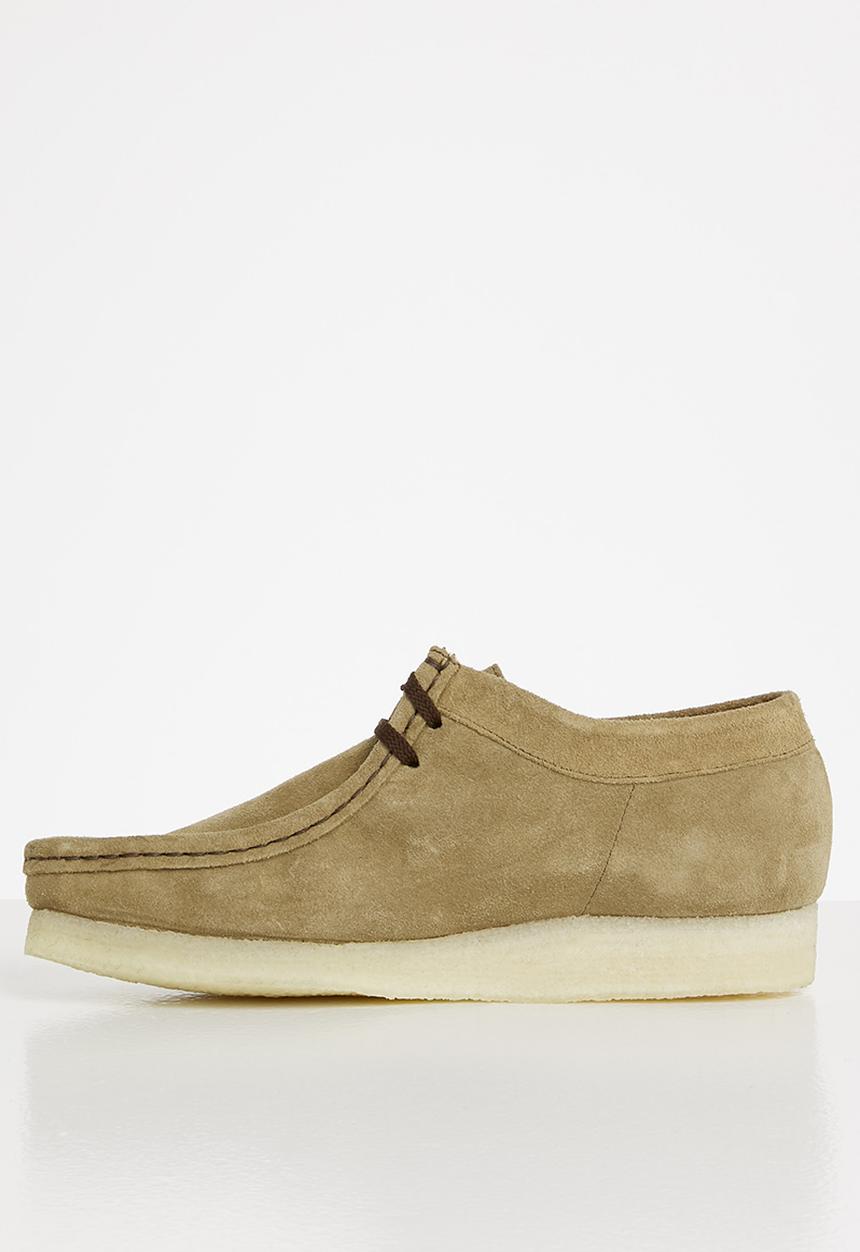Grasshoppers - Dax origin suede moccasin - alge