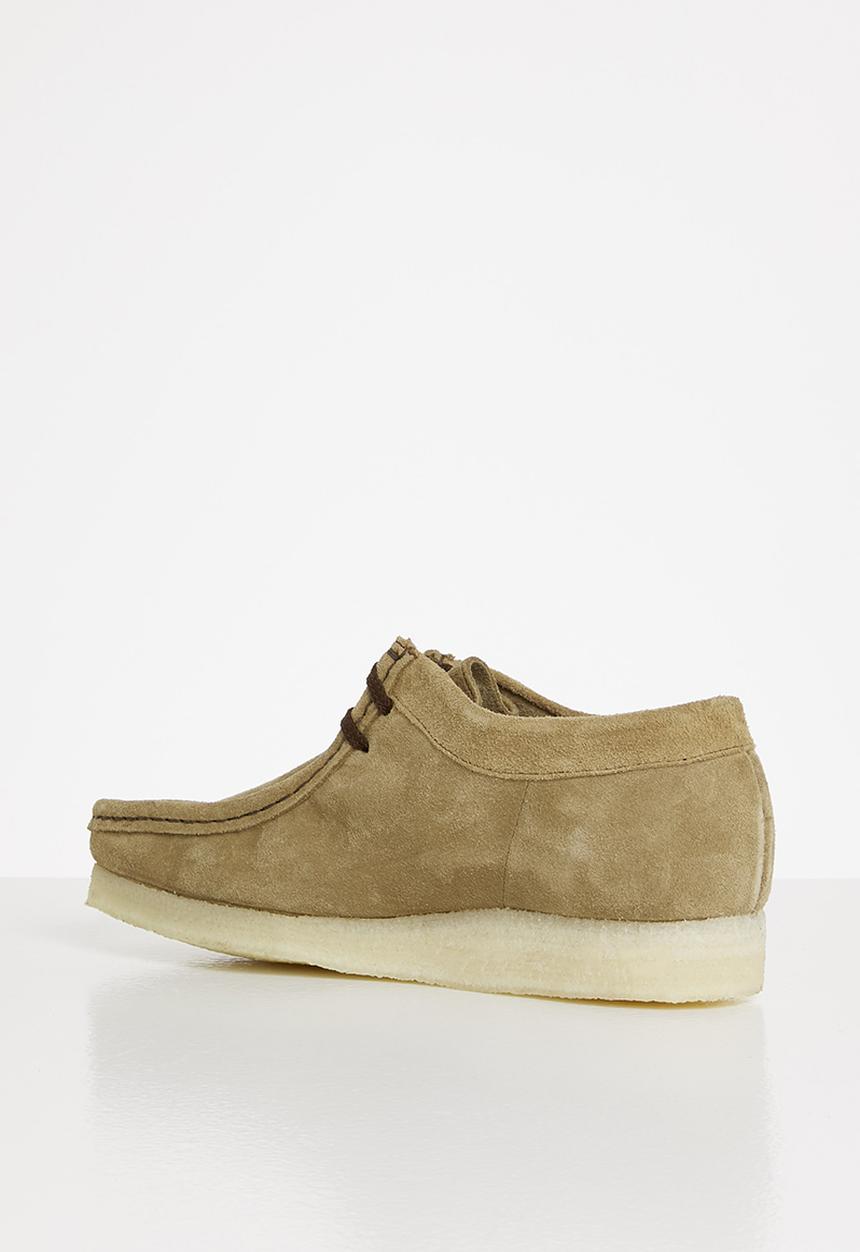 Grasshoppers - Dax origin suede moccasin - alge