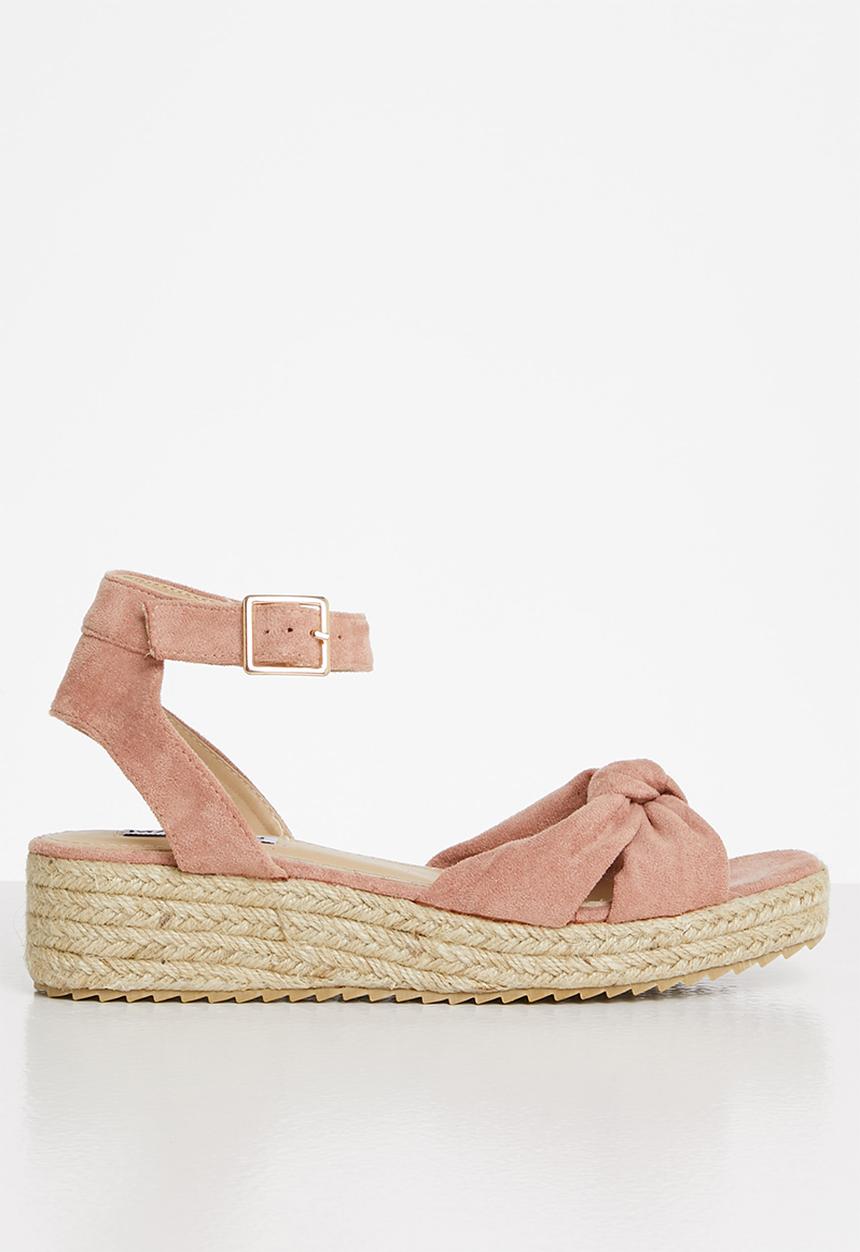 Madison® - Ingrid espadrille flatform sandal - blush