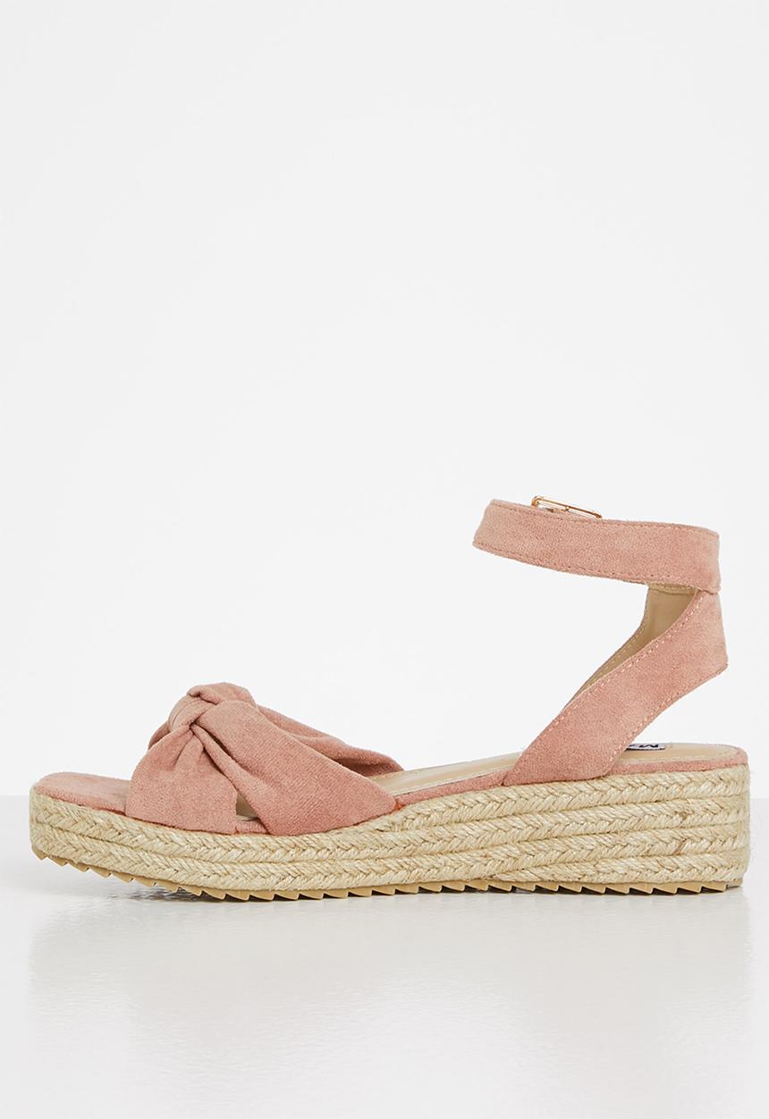 Madison® - Ingrid espadrille flatform sandal - blush