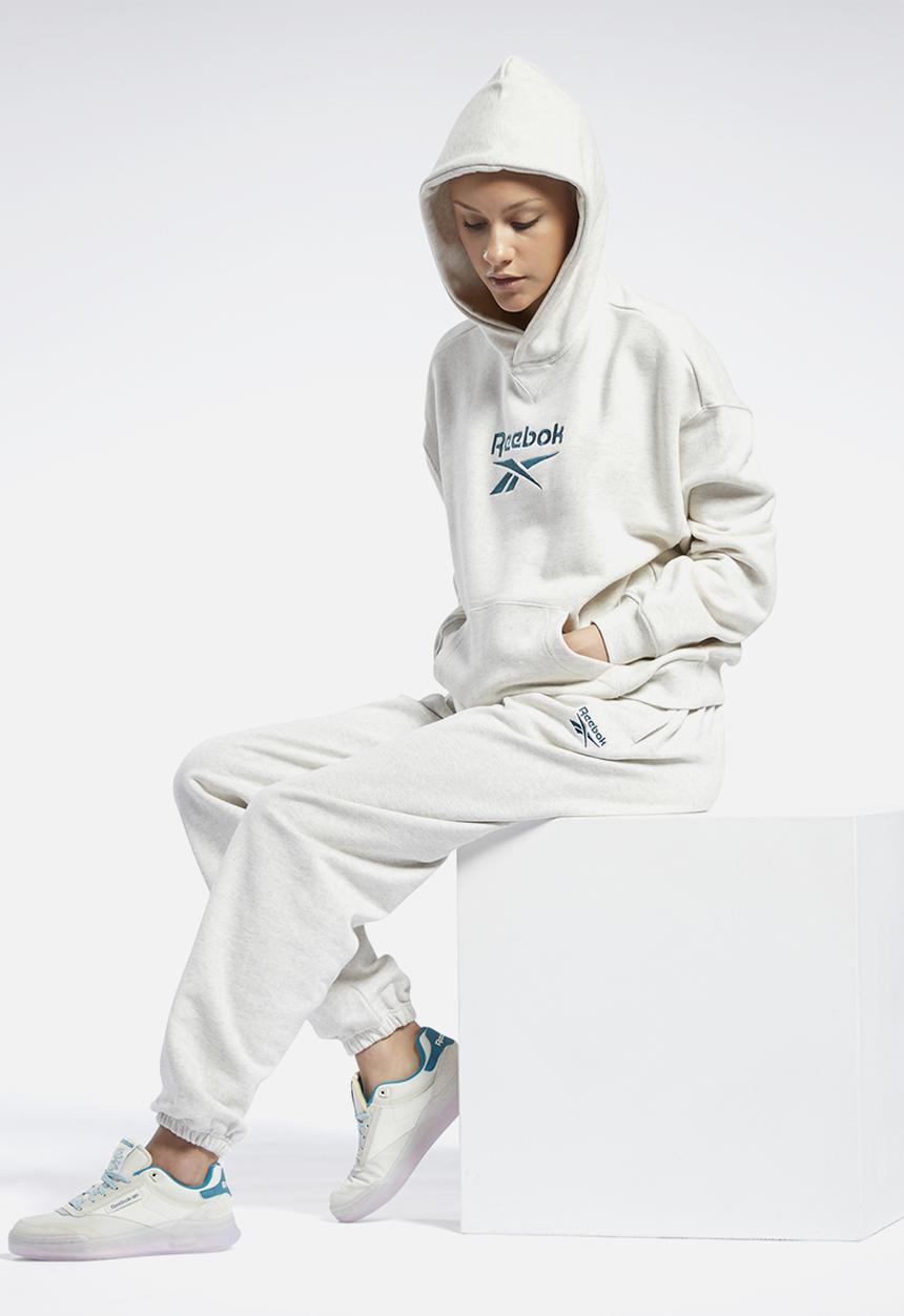 Reebok - Modern safari hoodie - white