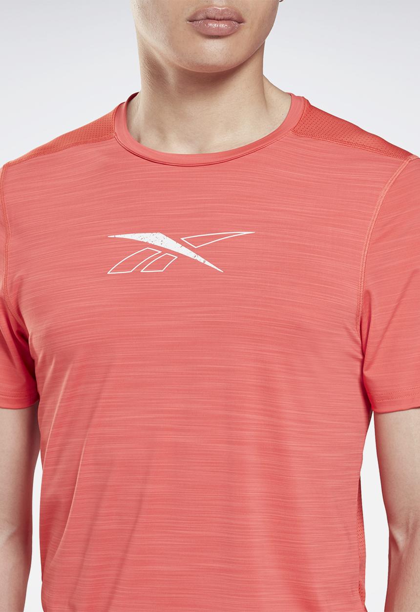 Reebok - Workout Ready Activchill T-Shirt - cherry