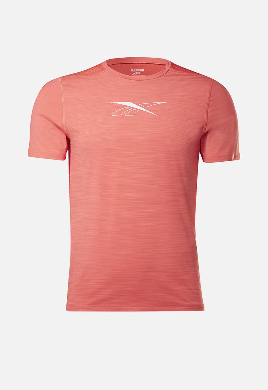 Reebok - Workout Ready Activchill T-Shirt - cherry