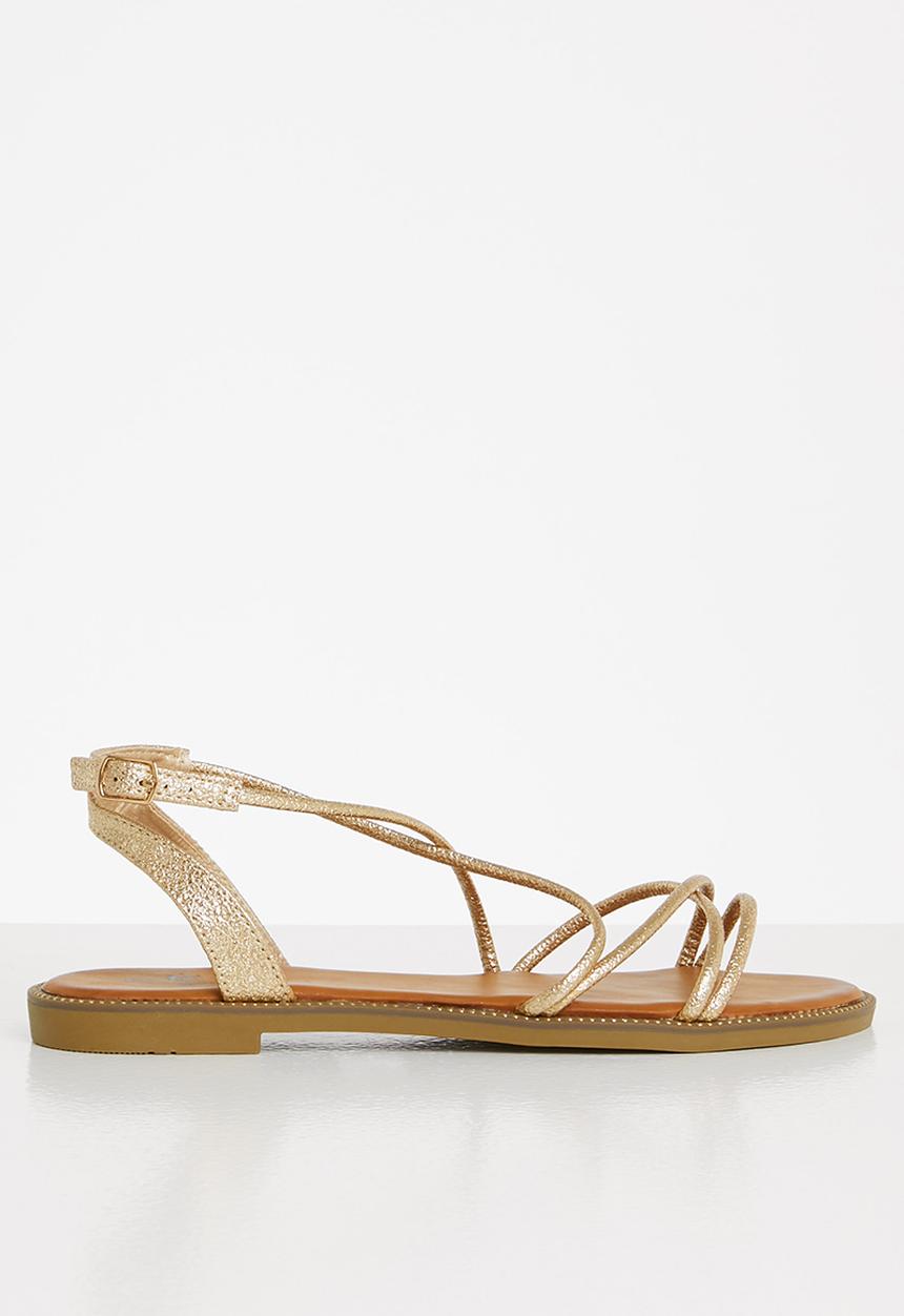 Butterfly Feet - Frost 1 sandal - champagne