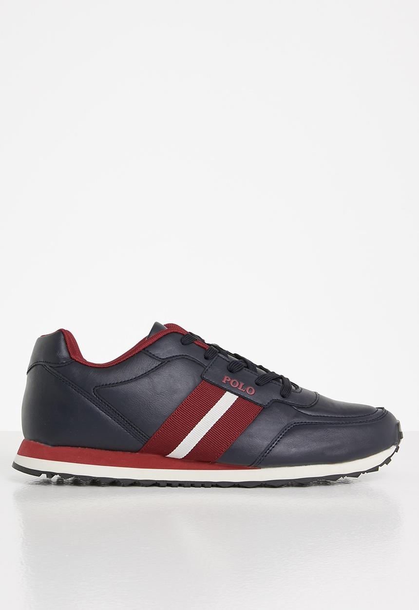 POLO - Hassan athleisure petersham sneaker - navy