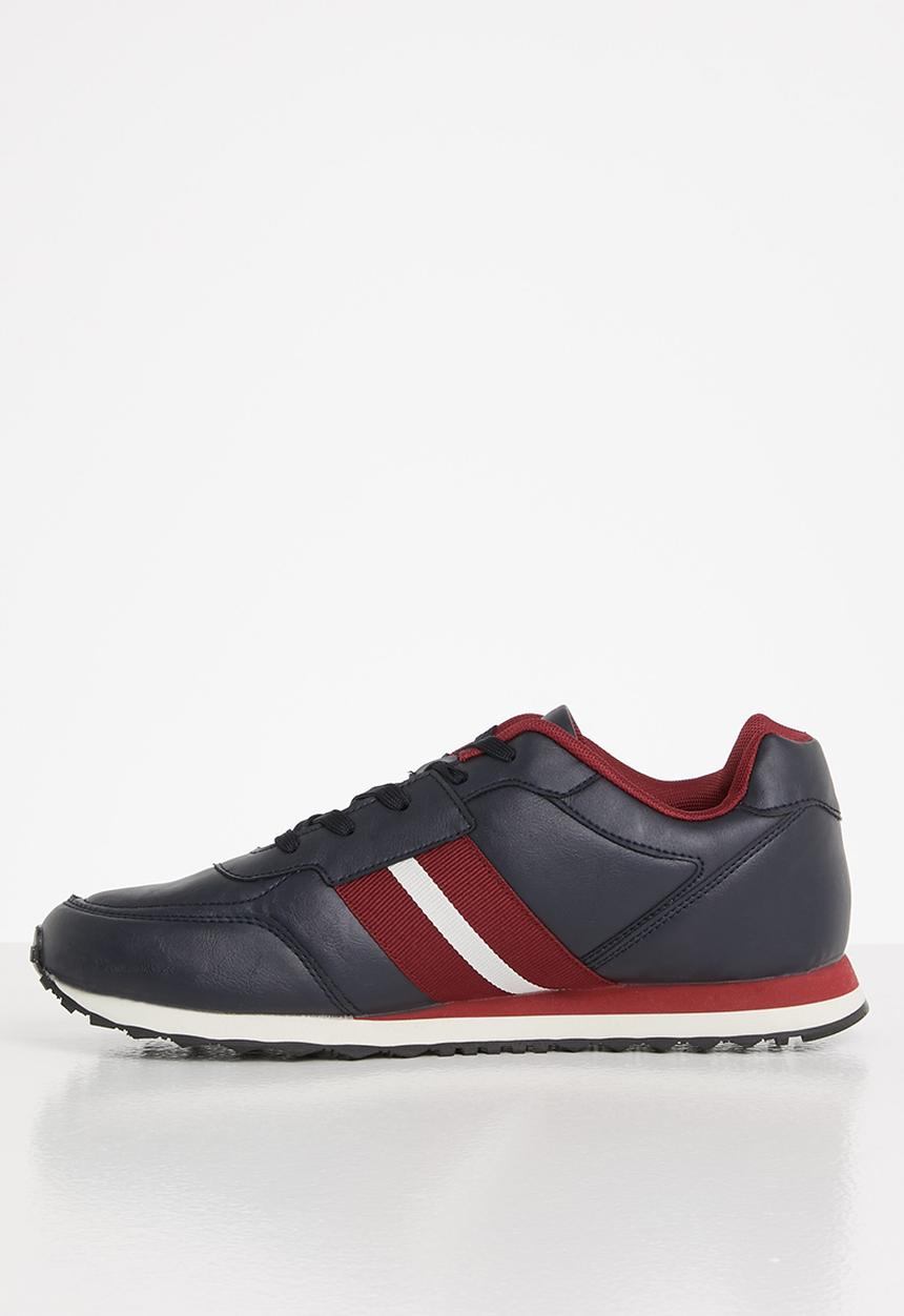 POLO - Hassan athleisure petersham sneaker - navy