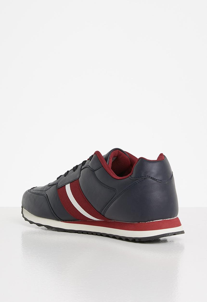 POLO - Hassan athleisure petersham sneaker - navy