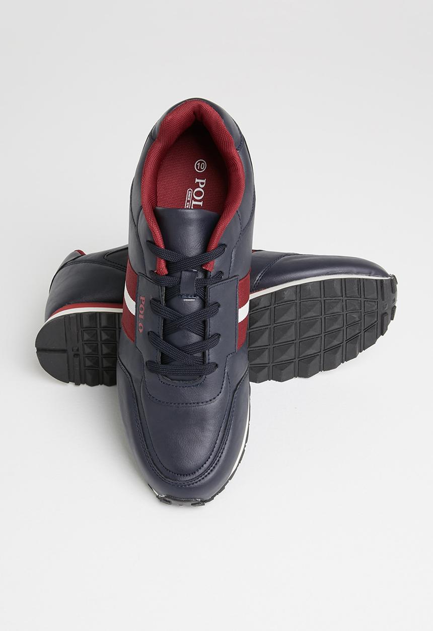 POLO - Hassan athleisure petersham sneaker - navy