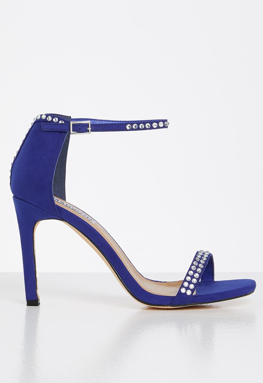 Madison® - Camilia ankle strap stiletto heel - blue