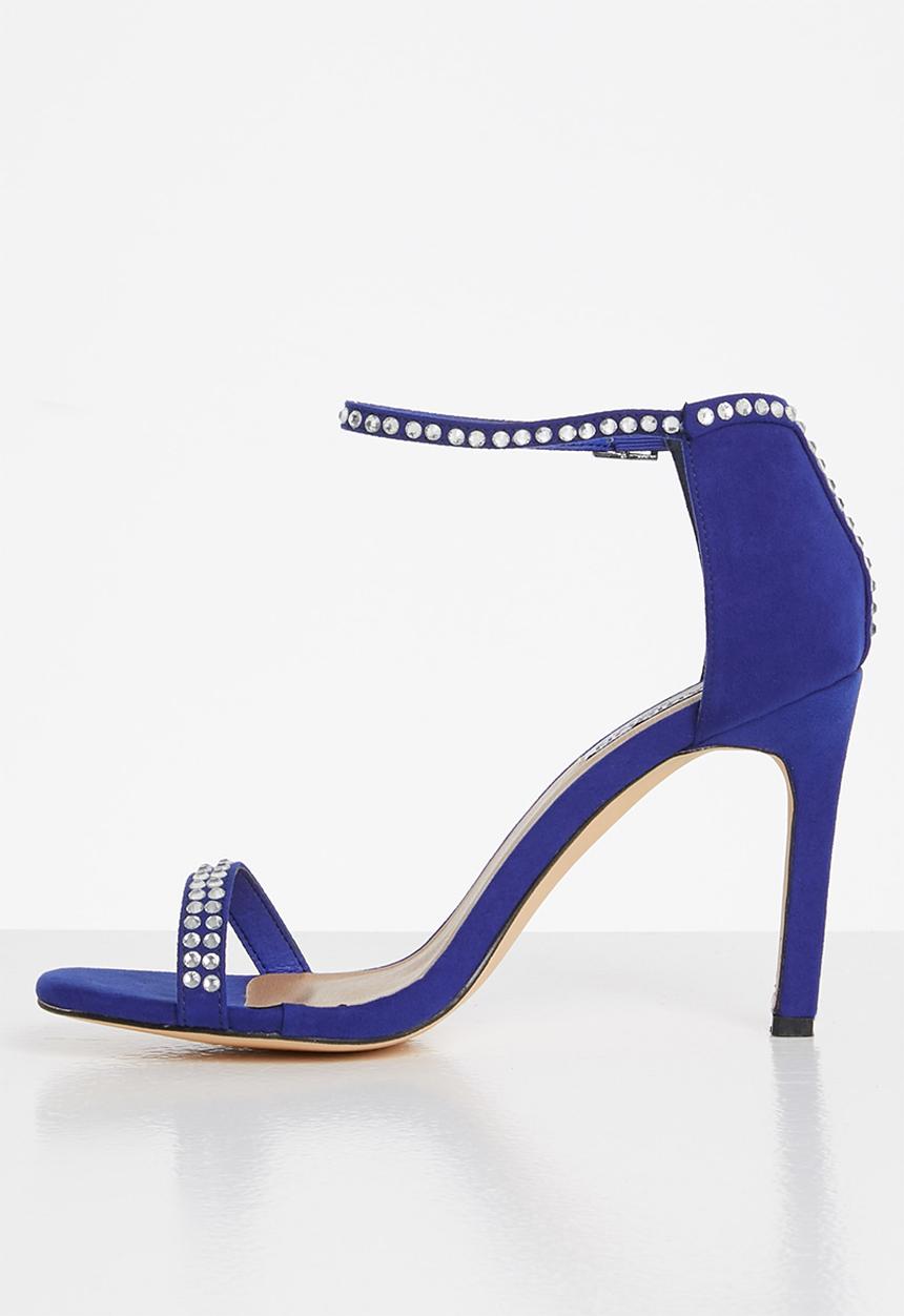Madison® - Camilia ankle strap stiletto heel - blue