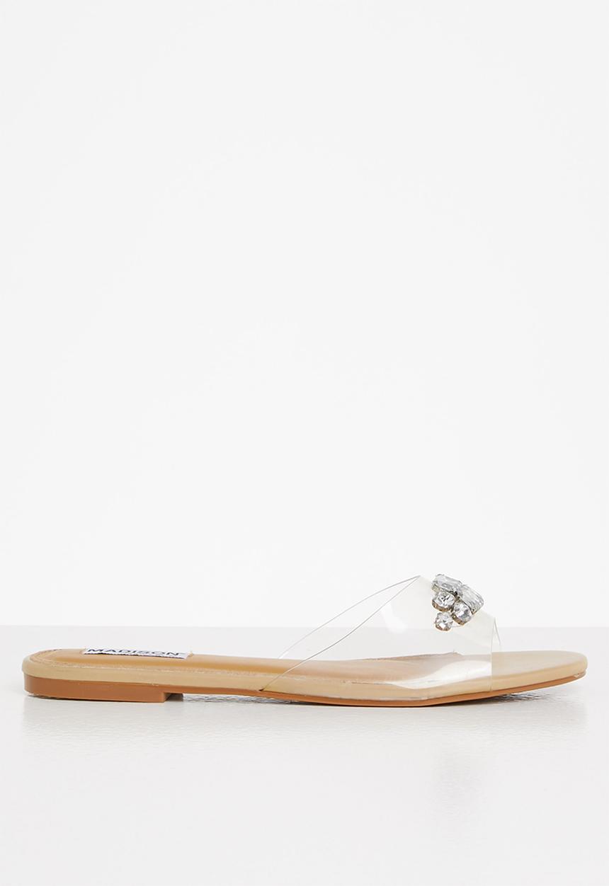 Madison® - Gail jewelled sandal - neutral