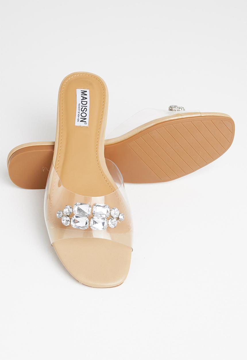 Madison® - Gail jewelled sandal - neutral