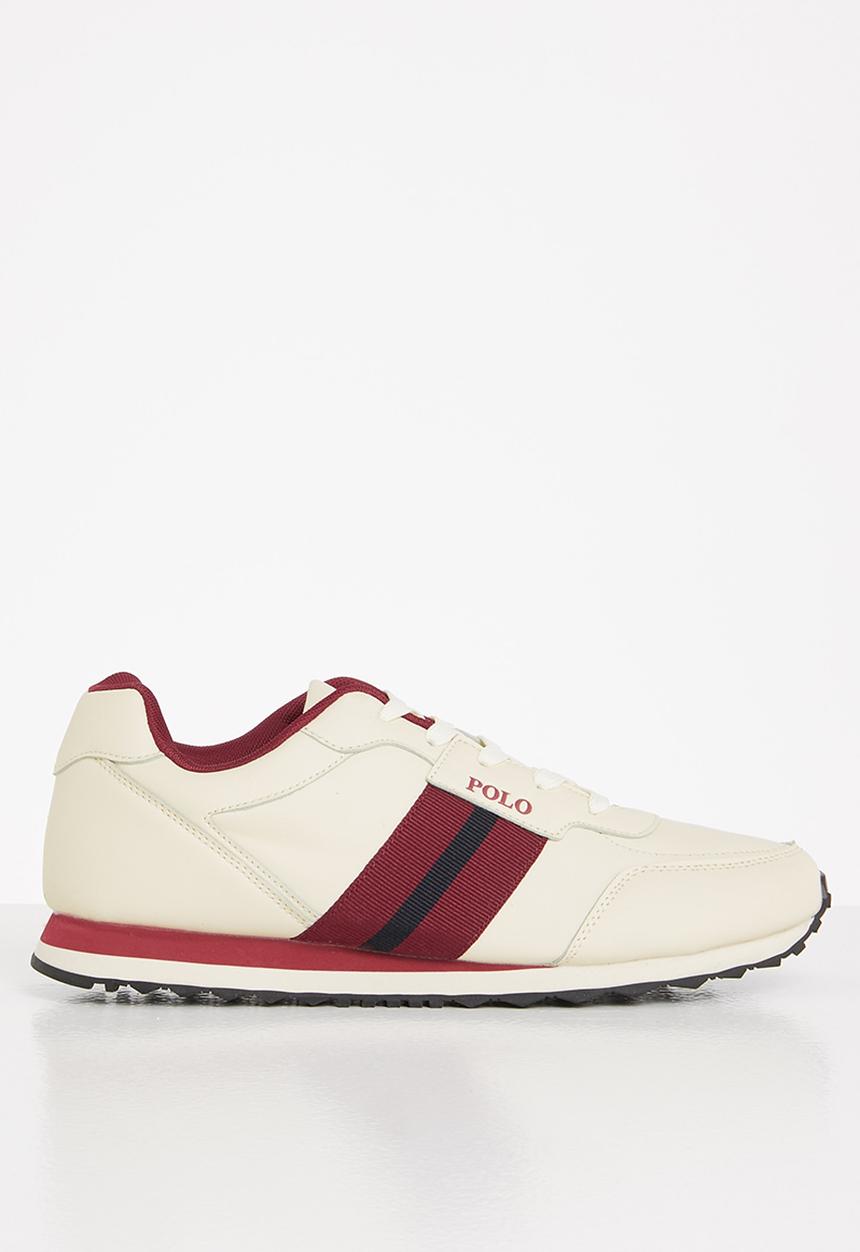 POLO - Hassan athleisure petersham sneaker - off white