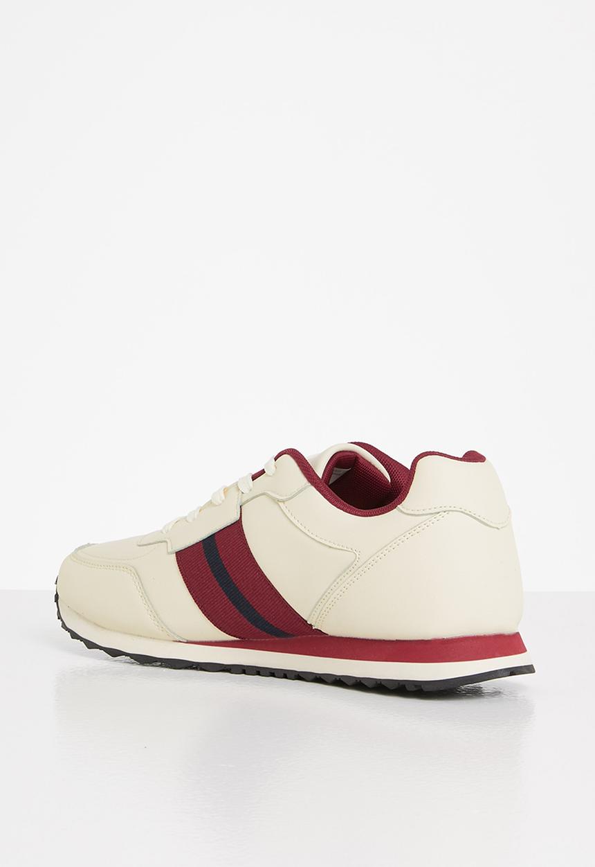 POLO - Hassan athleisure petersham sneaker - off white