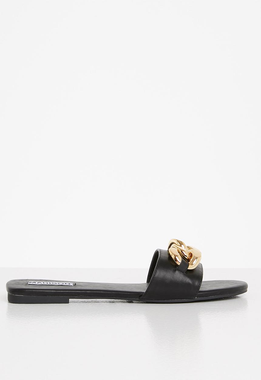 Madison® - Gia chain slide - black
