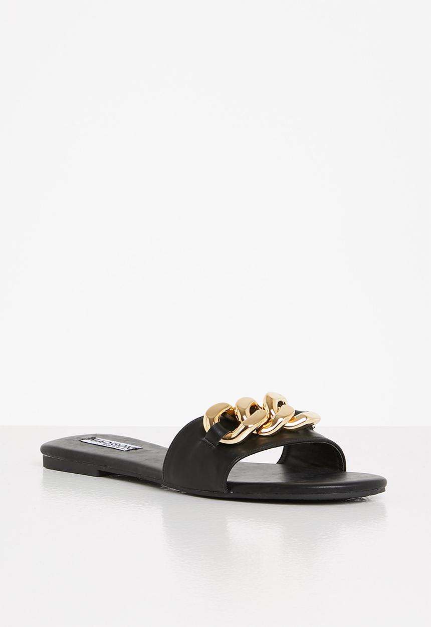 Madison® - Gia chain slide - black