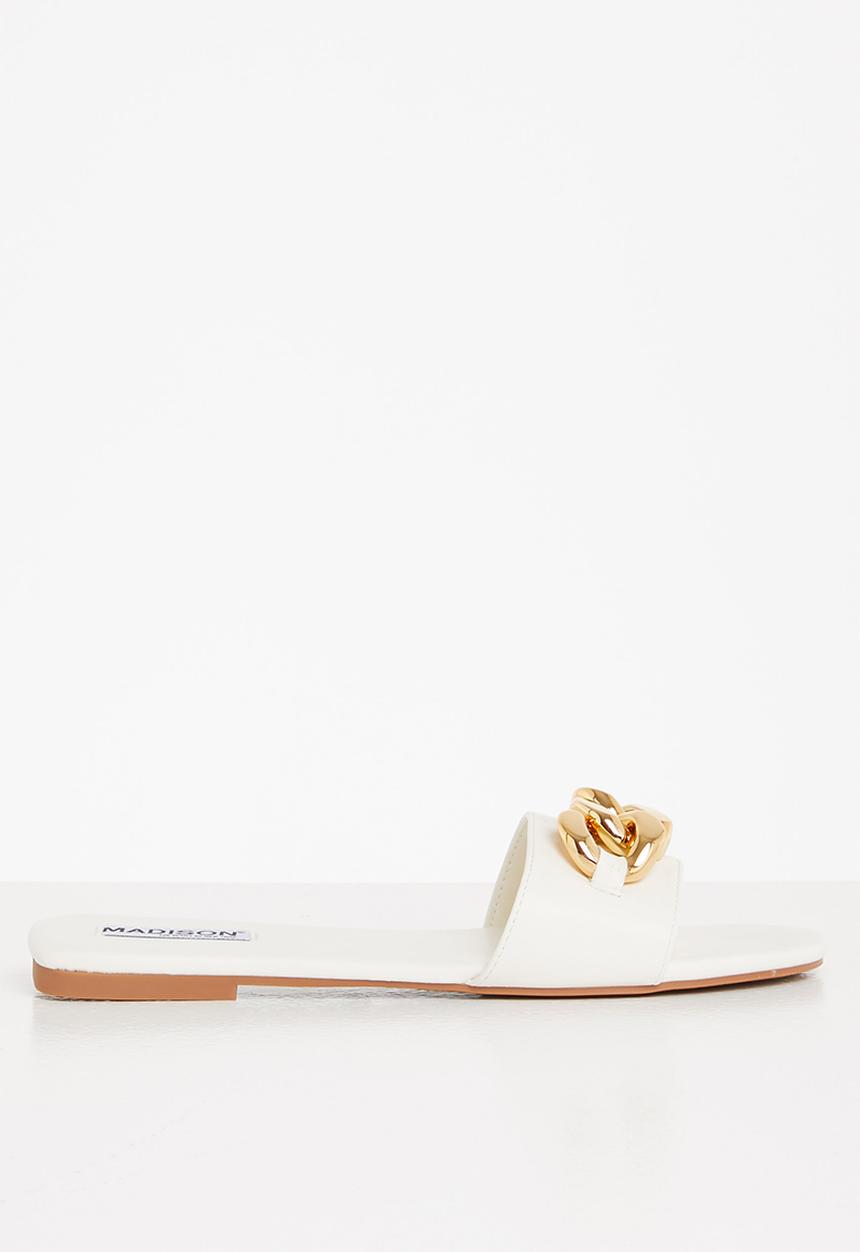 Madison® - Gia chain slide - white