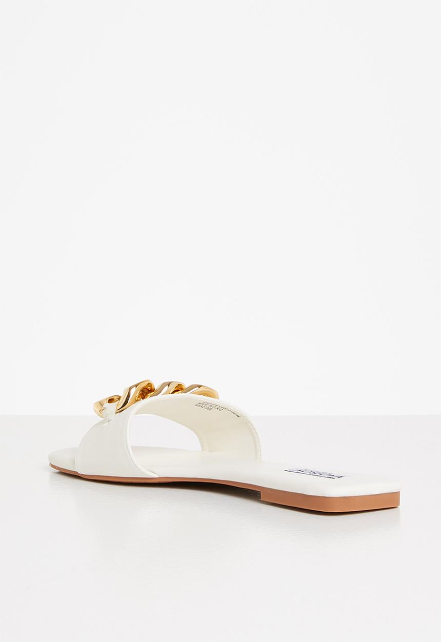 Madison® - Gia chain slide - white