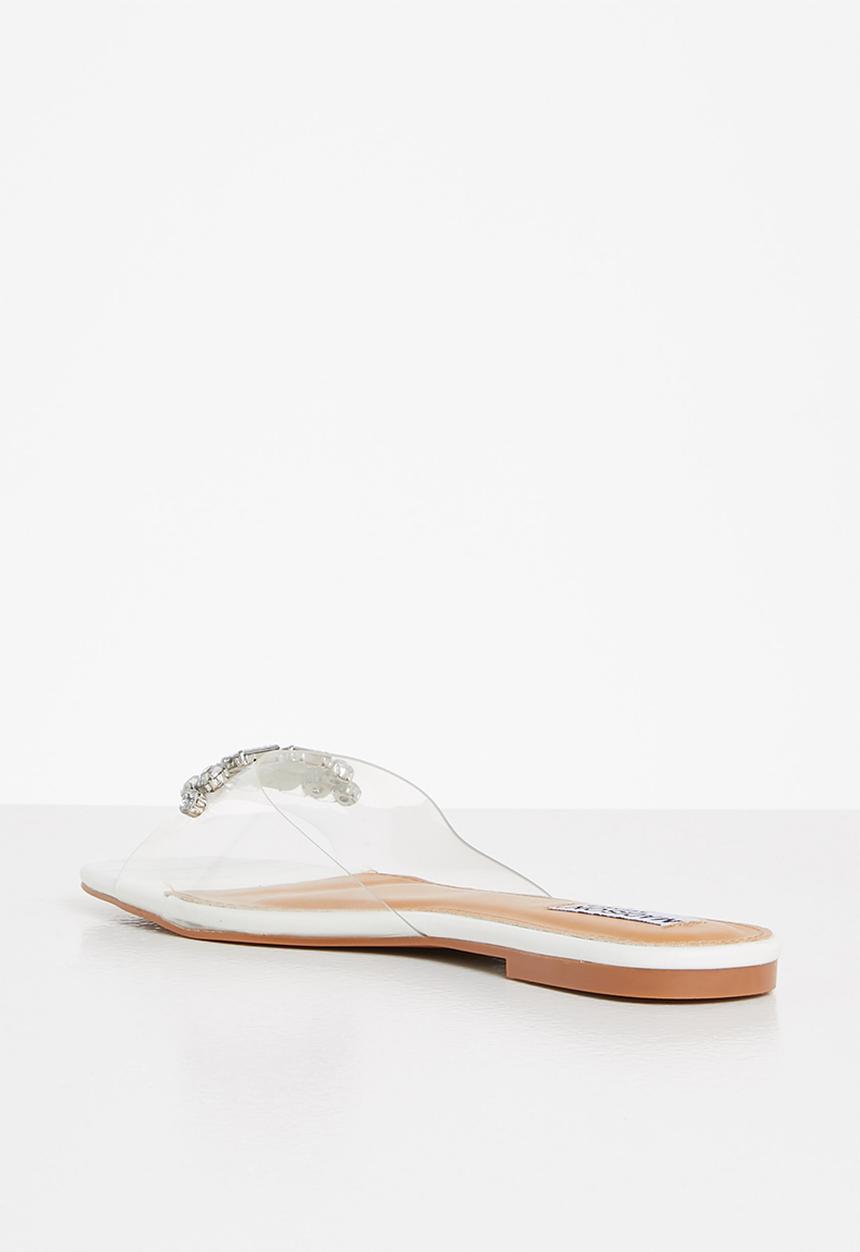Madison® - Gail jewelled sandal - white 