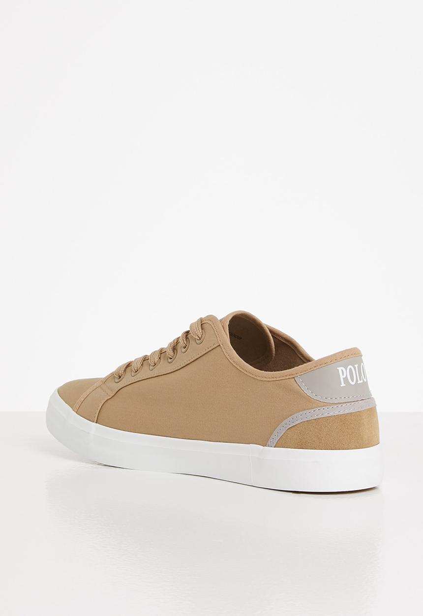 POLO - Isaac multi canvas sneaker - stone