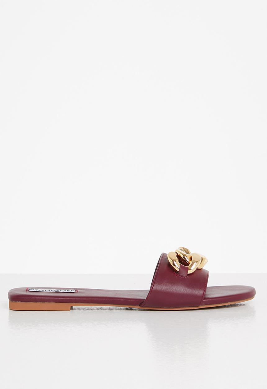 Madison® - Gia chain slide - burgundy