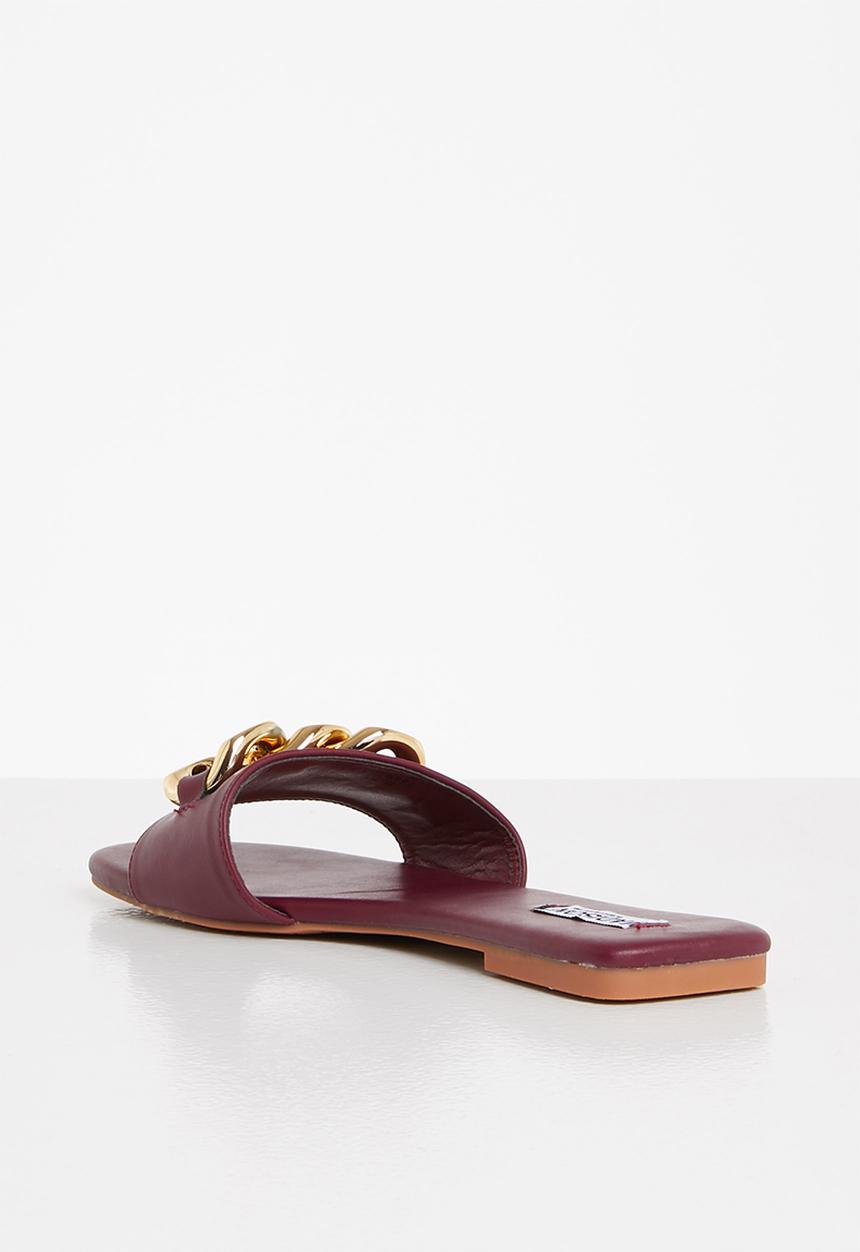 Madison® - Gia chain slide - burgundy