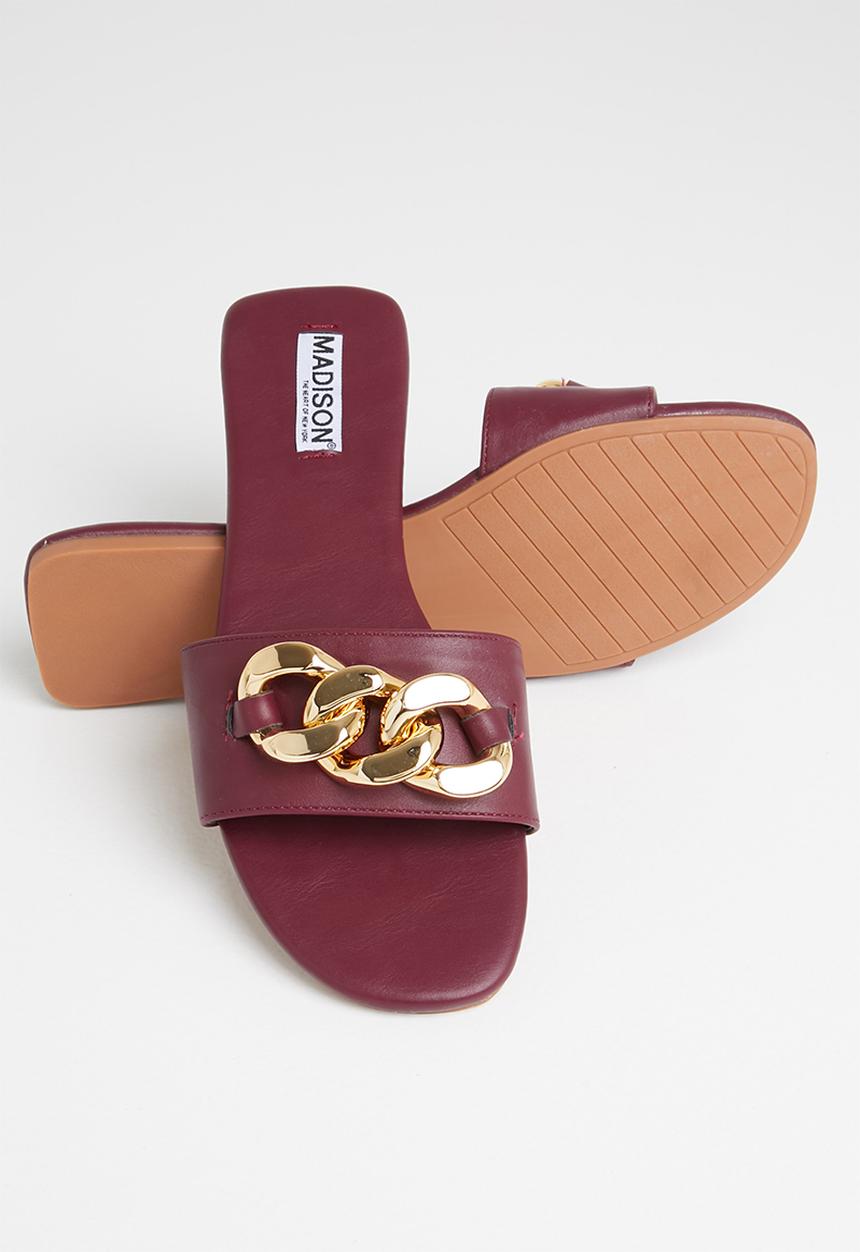Madison® - Gia chain slide - burgundy