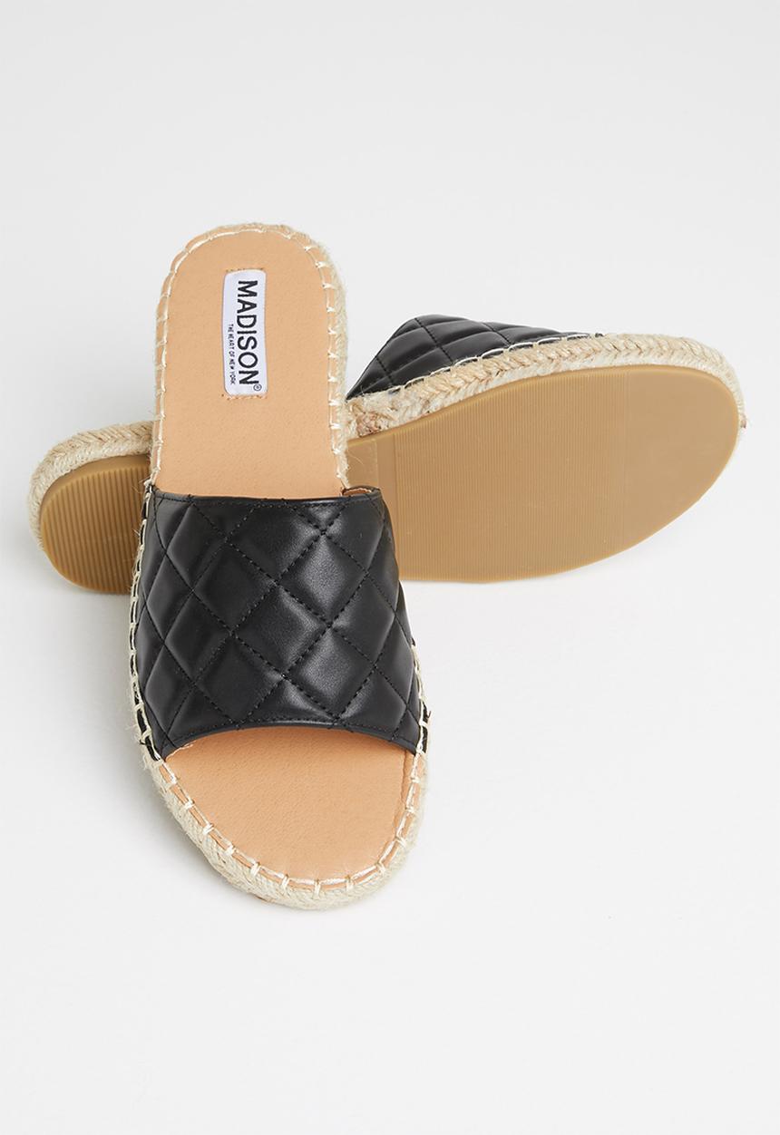 Madison® - Janet sandal - black