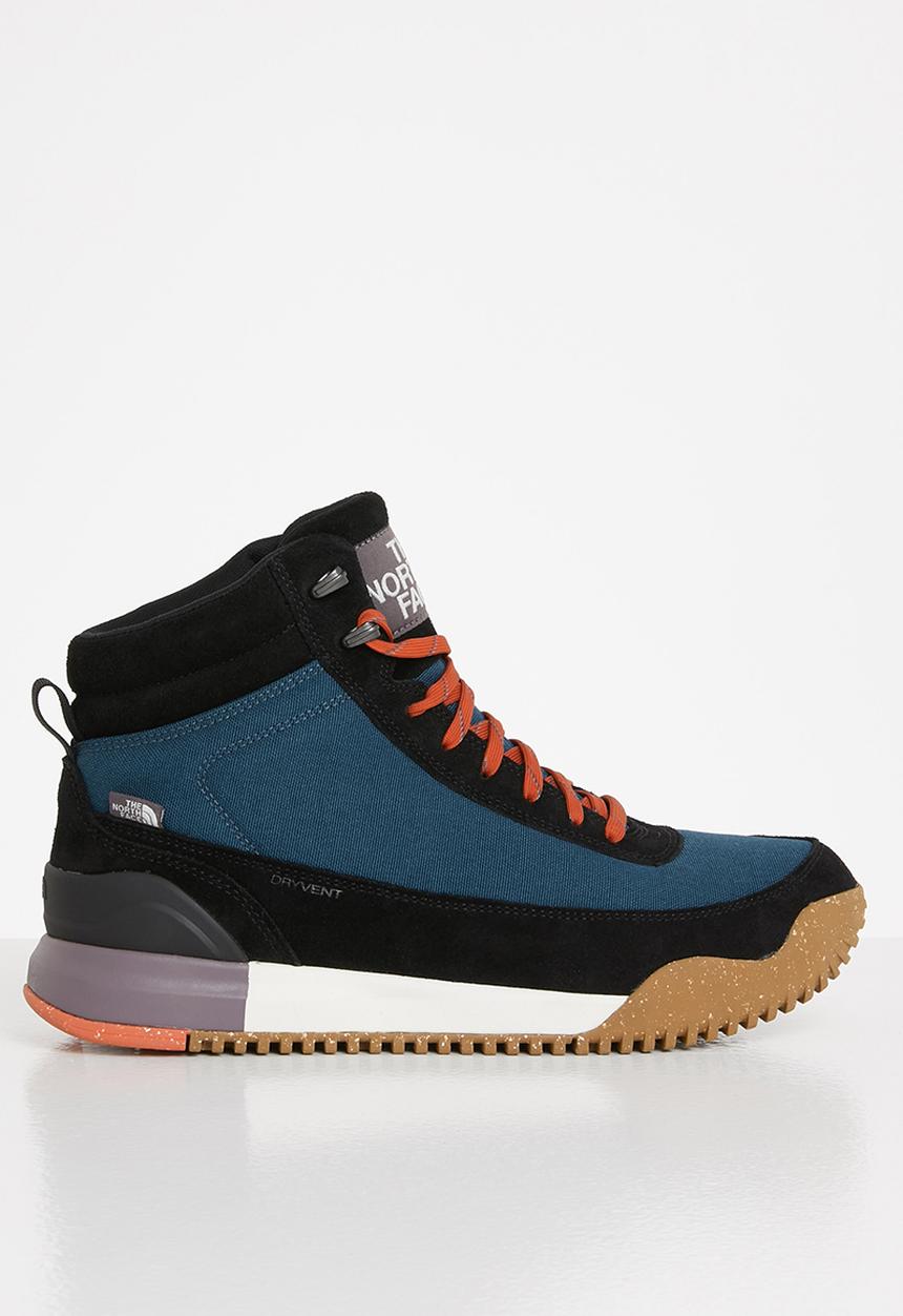 The North Face - M back-to-berkeley iii textile wp - monterey blue/tnf black