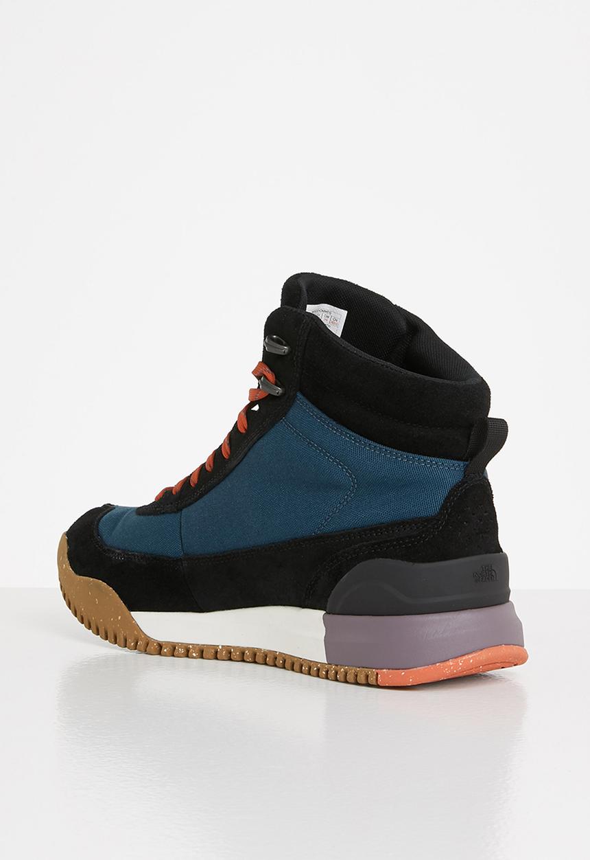 The North Face - M back-to-berkeley iii textile wp - monterey blue/tnf black