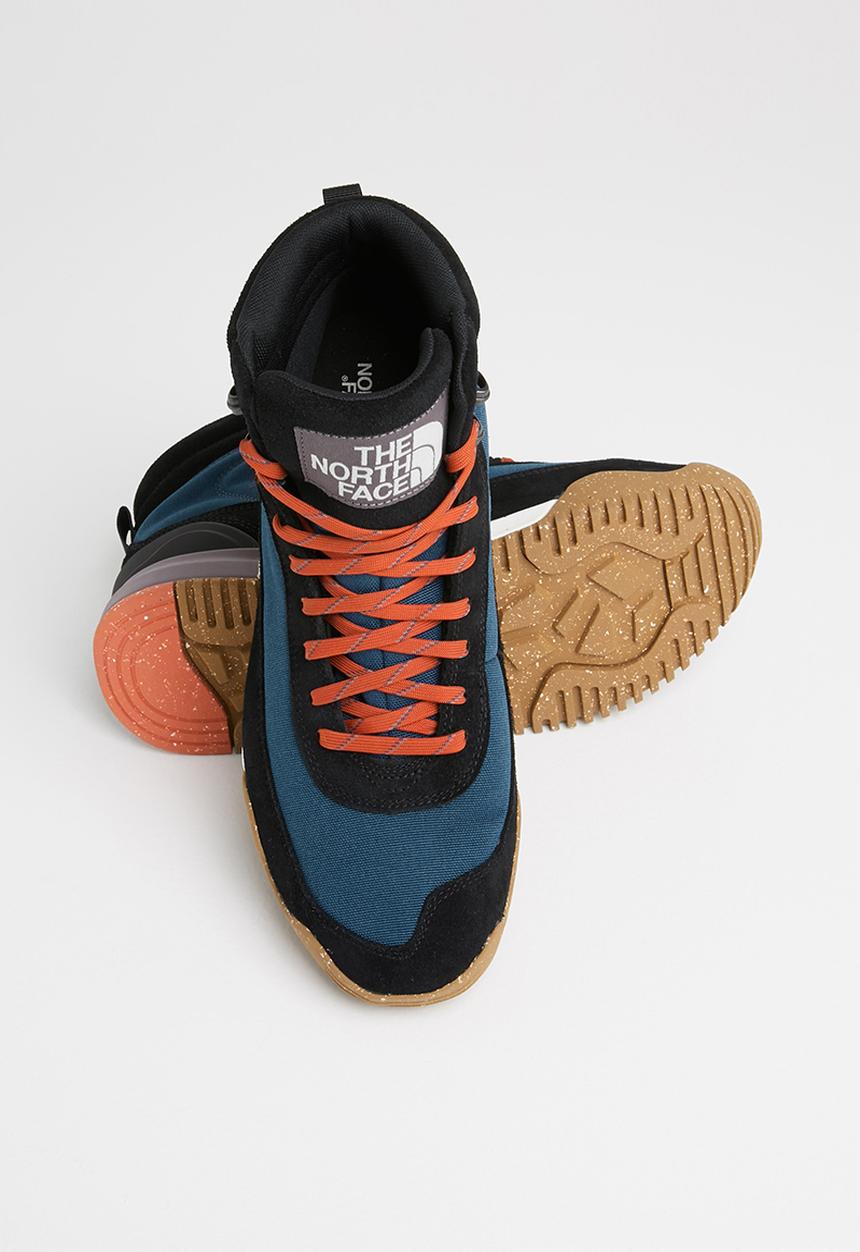 The North Face - M back-to-berkeley iii textile wp - monterey blue/tnf black