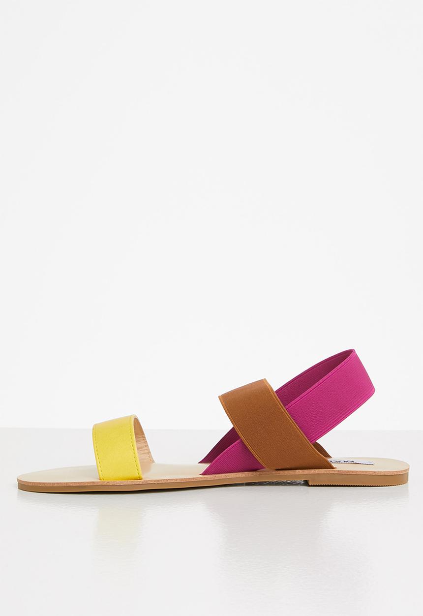 Madison® - Feliticy double strap slingback sandal - multi