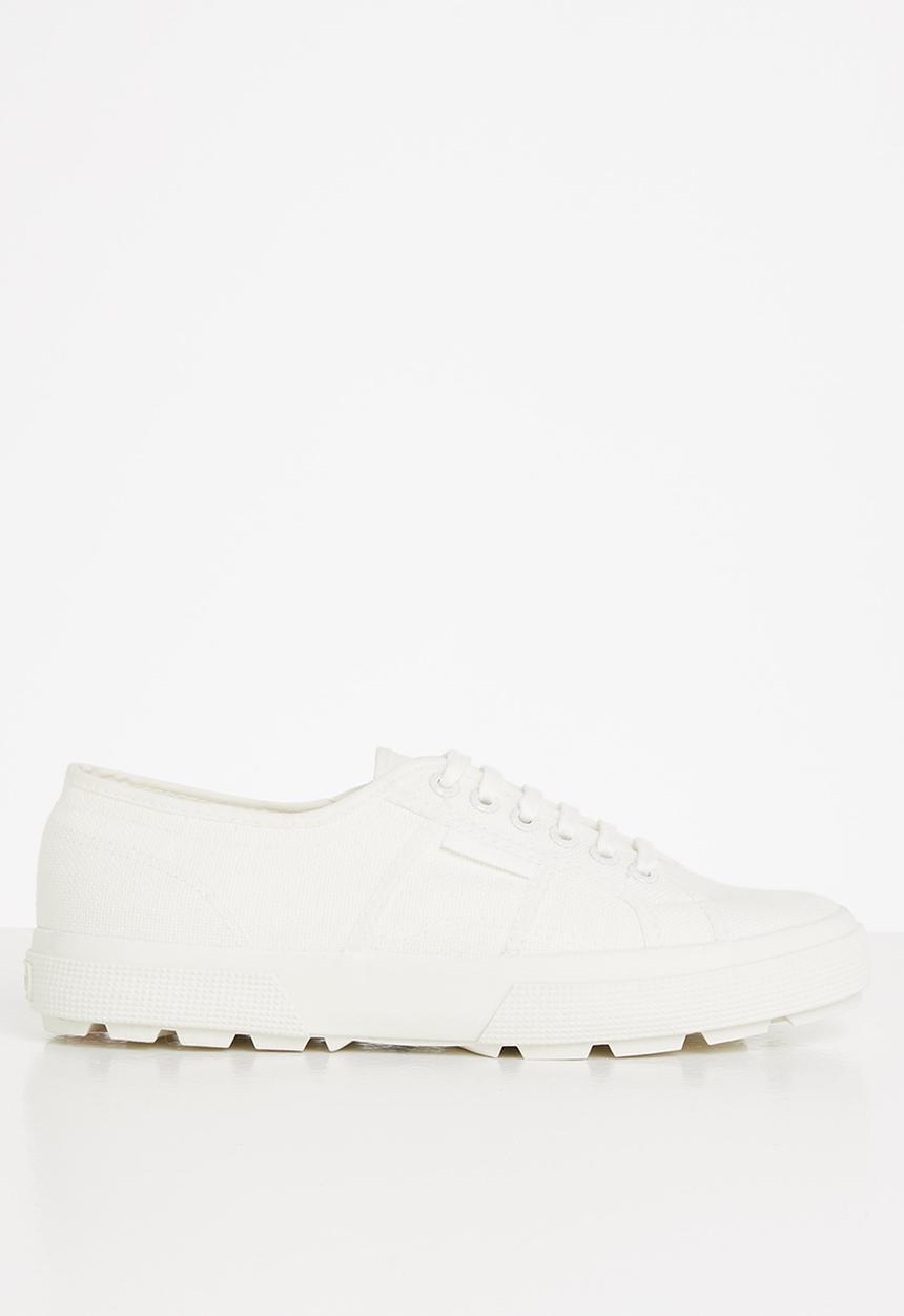 SUPERGA - 2750 tank canvas tank lo - abi total white avorio