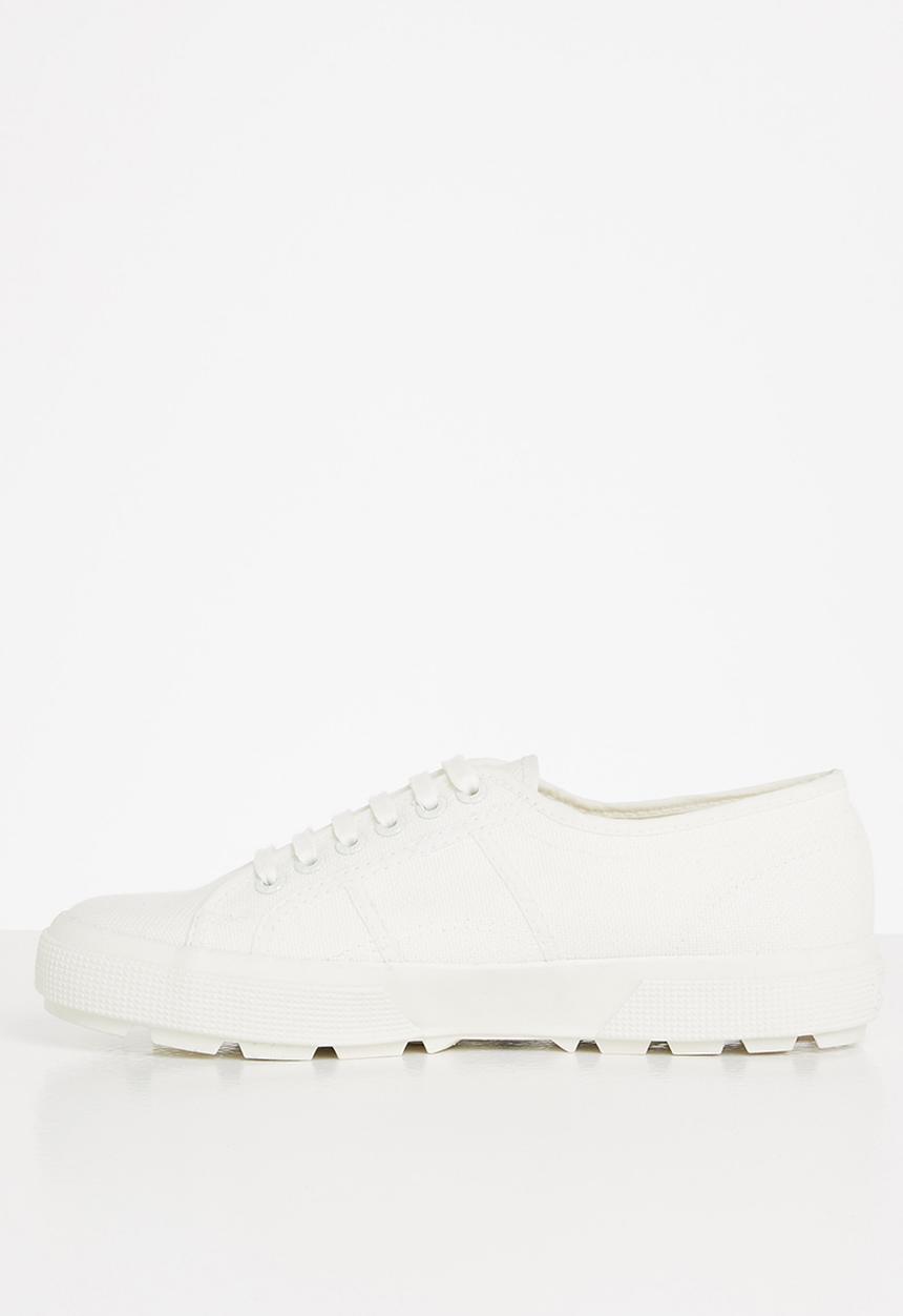 SUPERGA - 2750 tank canvas tank lo - abi total white avorio