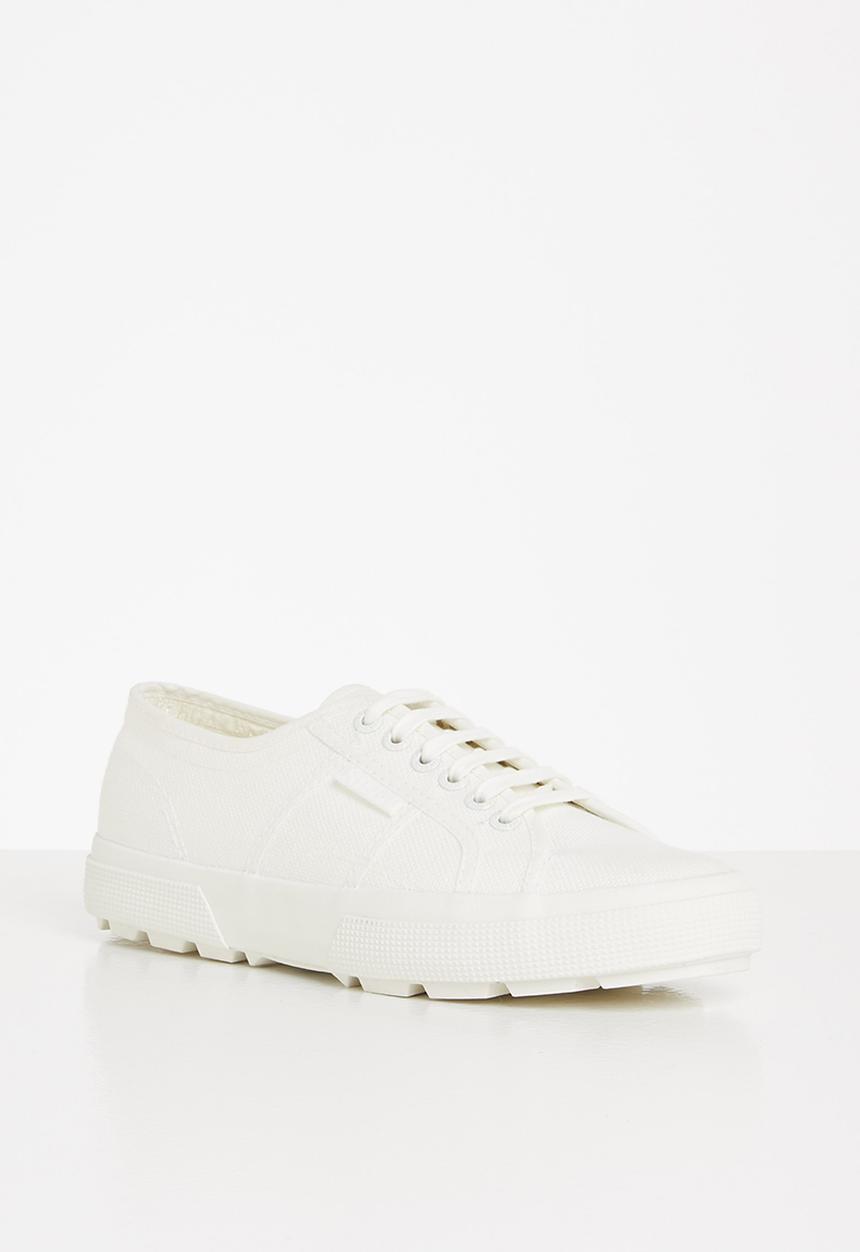 SUPERGA - 2750 tank canvas tank lo - abi total white avorio