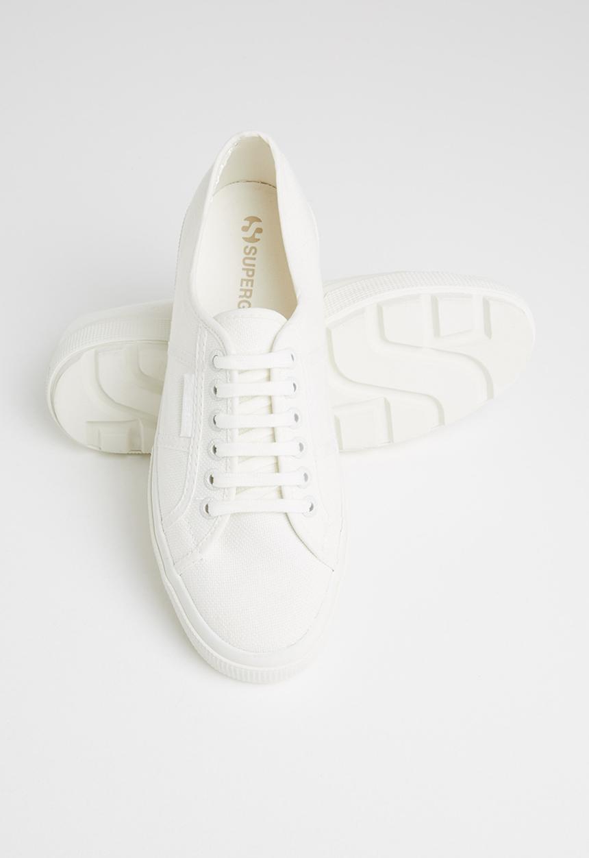 SUPERGA - 2750 tank canvas tank lo - abi total white avorio