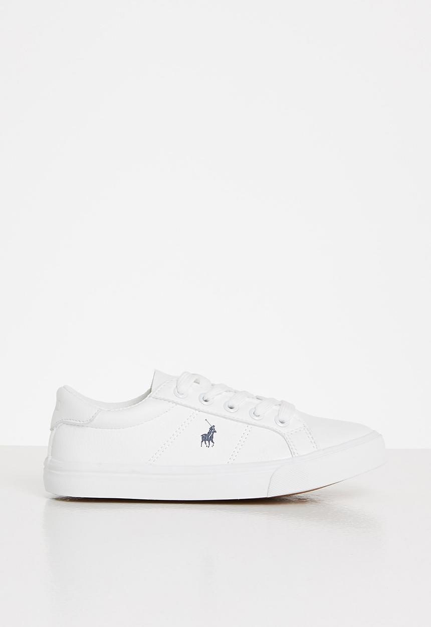 POLO - Kids tyler sneaker - white