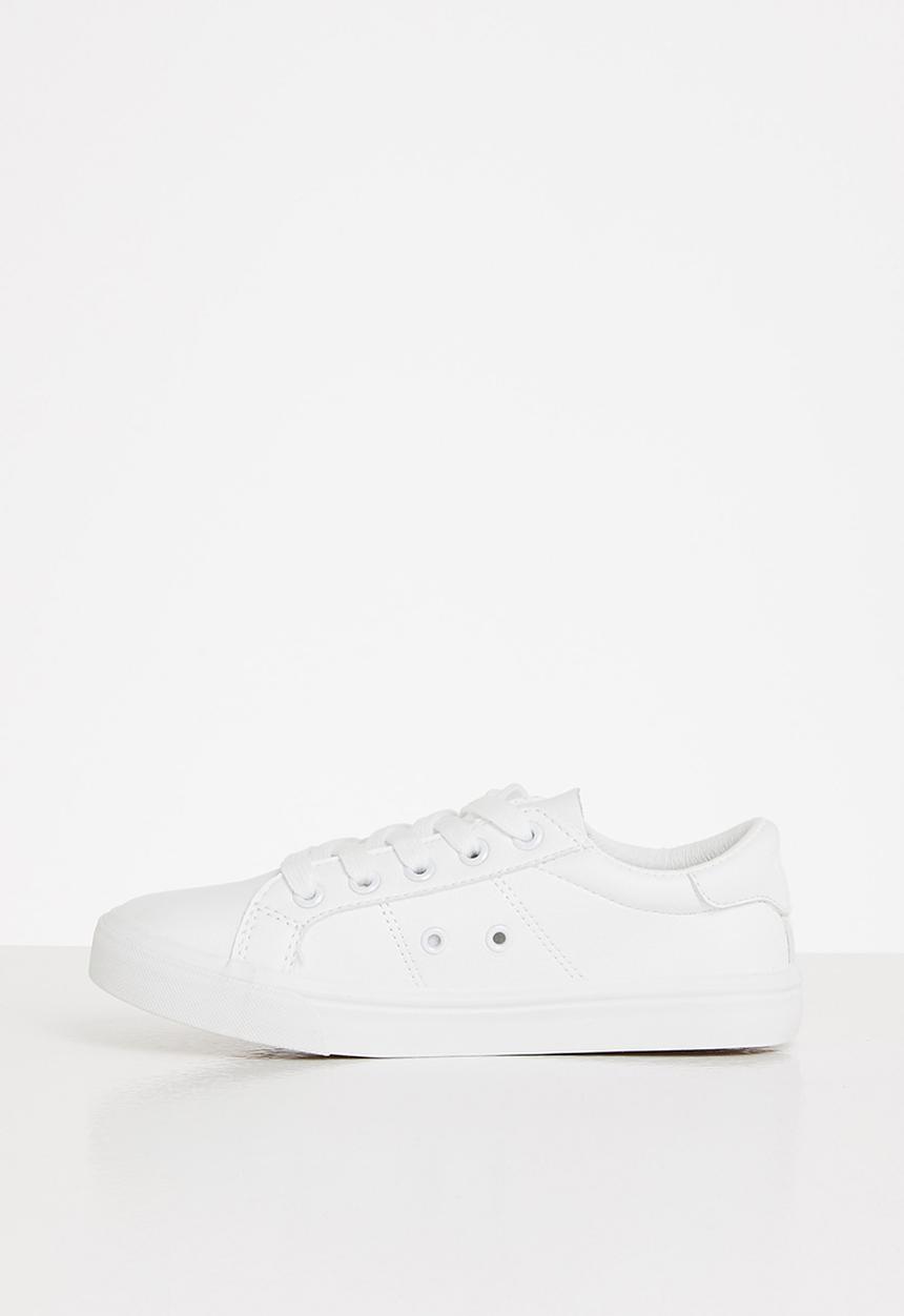 POLO - Kids tyler sneaker - white