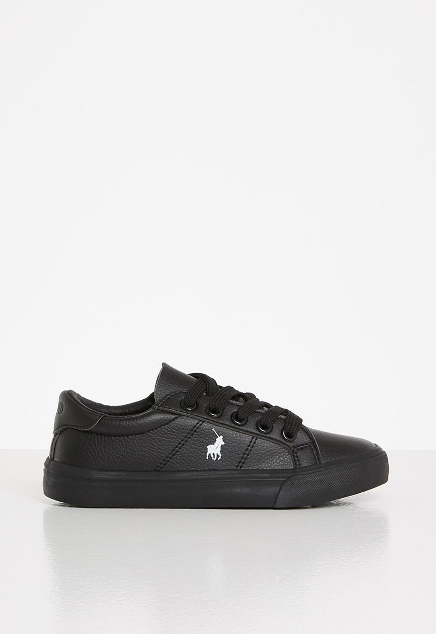 POLO - Kids tyler sneaker - black