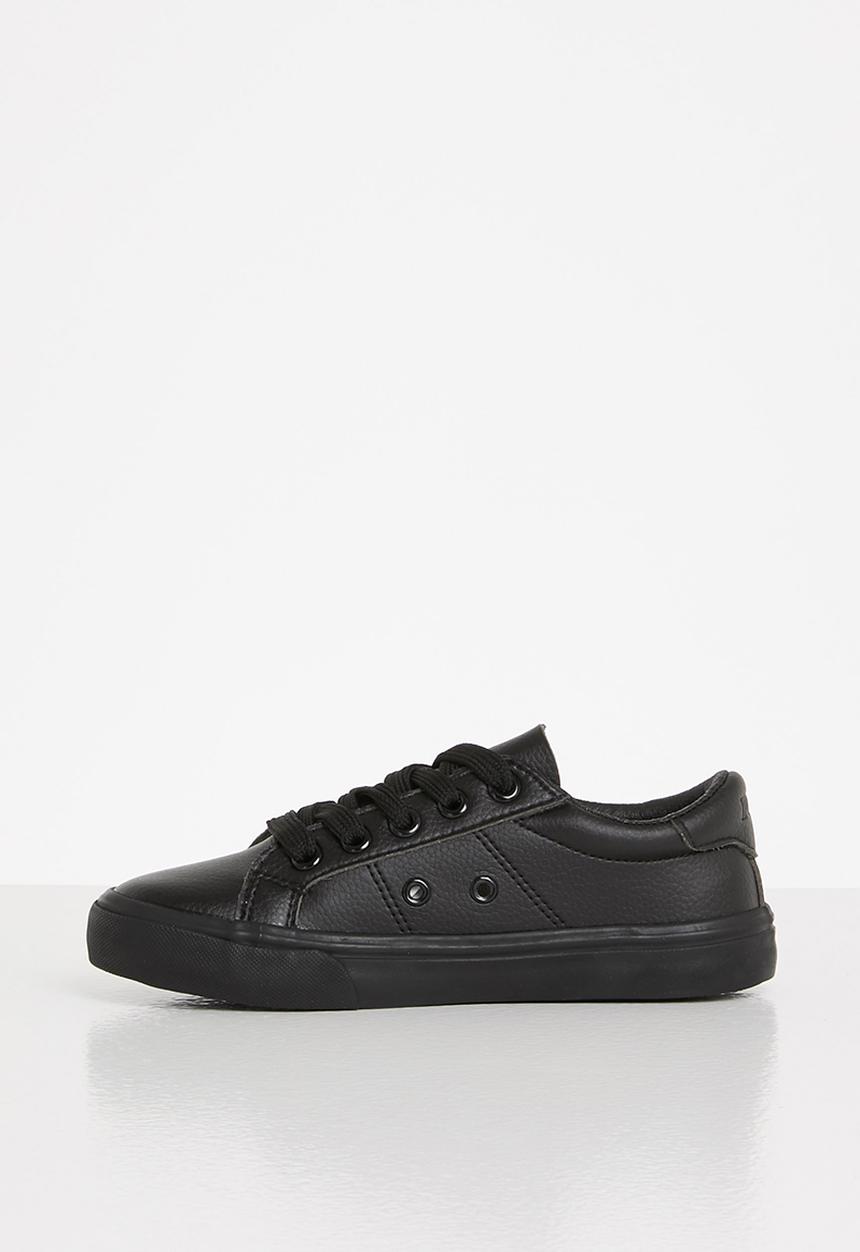 POLO - Kids tyler sneaker - black