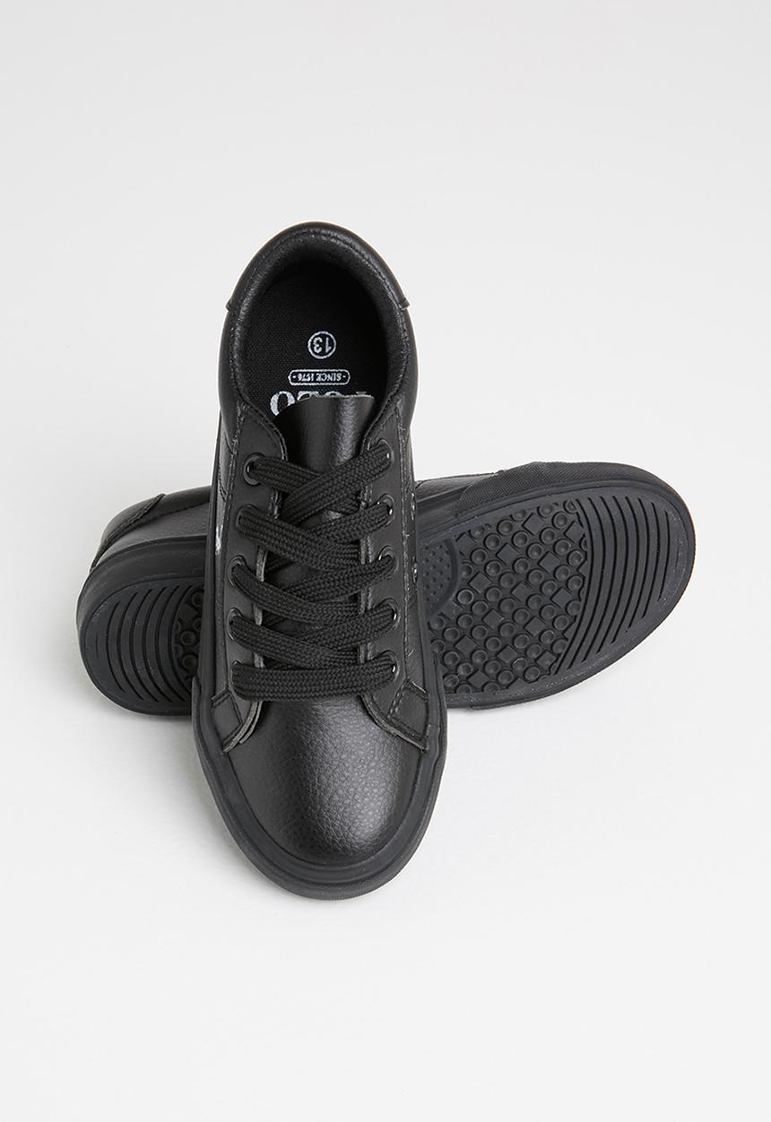 POLO - Kids tyler sneaker - black