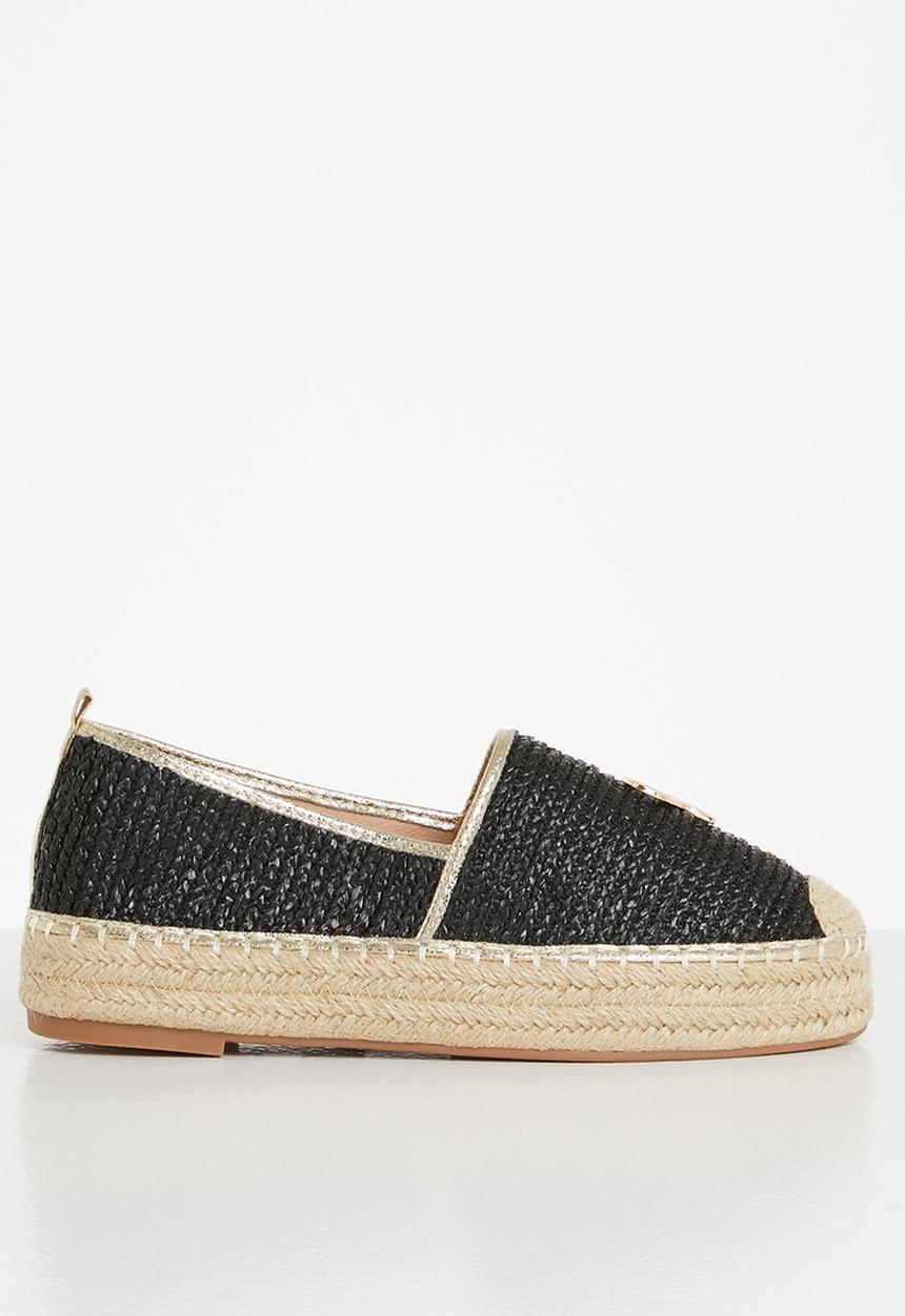 SISSY BOY - Making moves espadrille - black