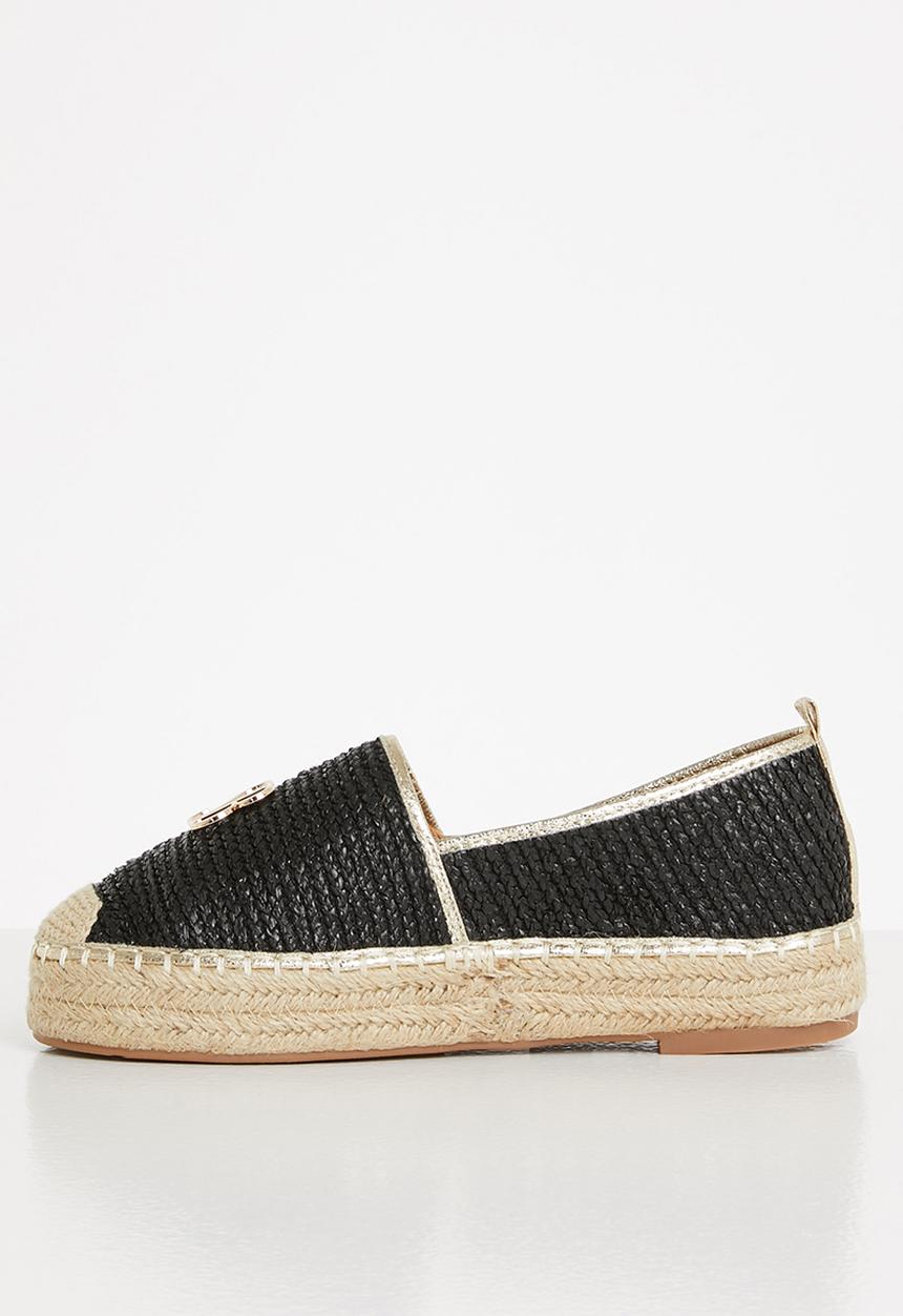 SISSY BOY - Making moves espadrille - black