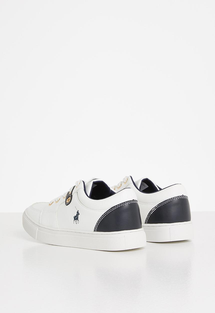 POLO - Boys brian contrast sneaker - white