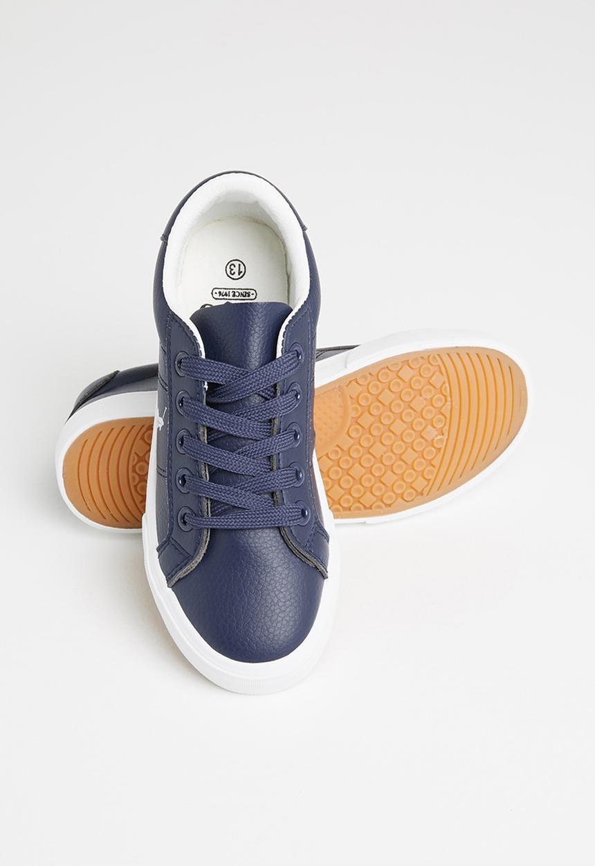 POLO - Kids tyler sneaker - navy