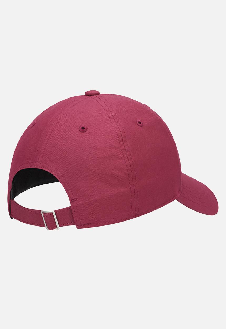 Reebok - Te badge cap - punch berry