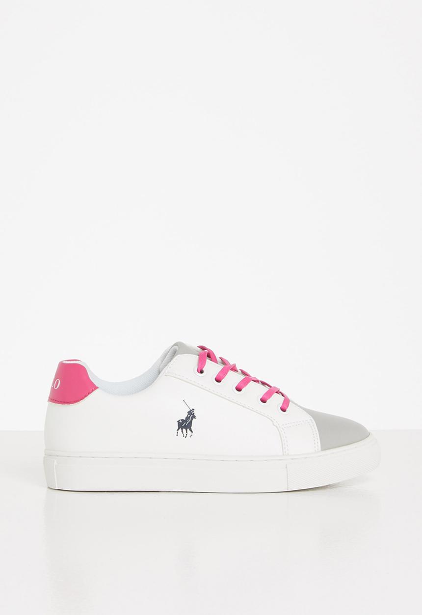 POLO - Girls dee contrast sneaker - white 