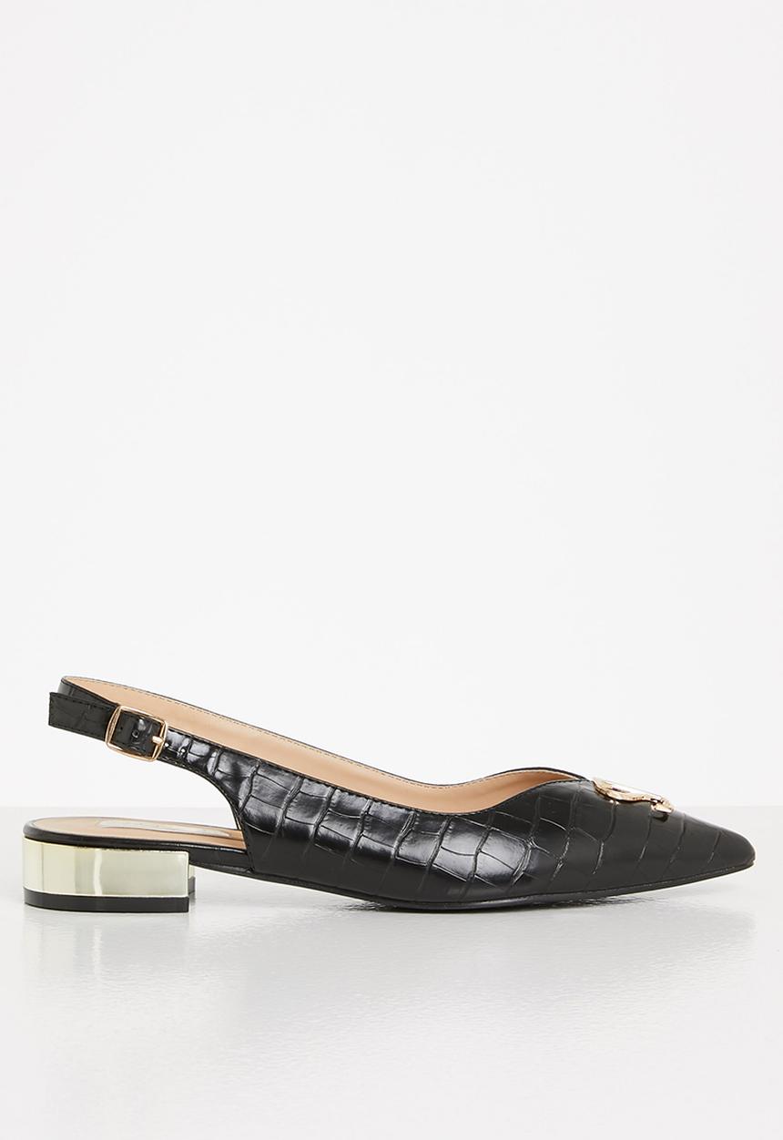 SISSY BOY - Allegra slingback pump - black