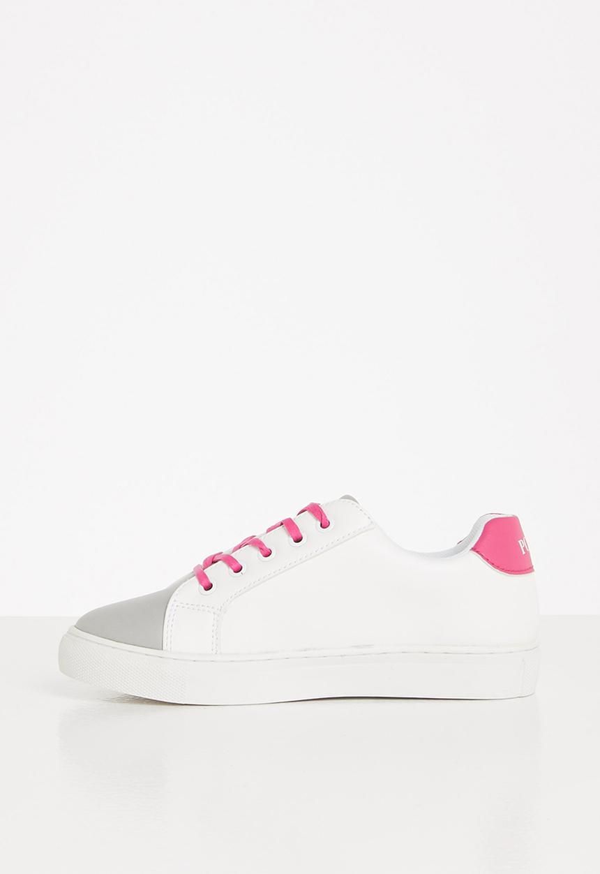 POLO - Girls dee contrast sneaker - white 