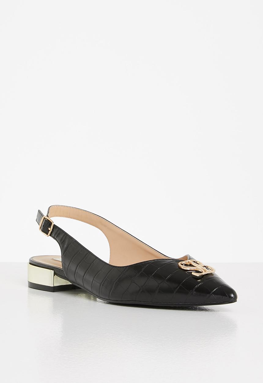 SISSY BOY - Allegra slingback pump - black